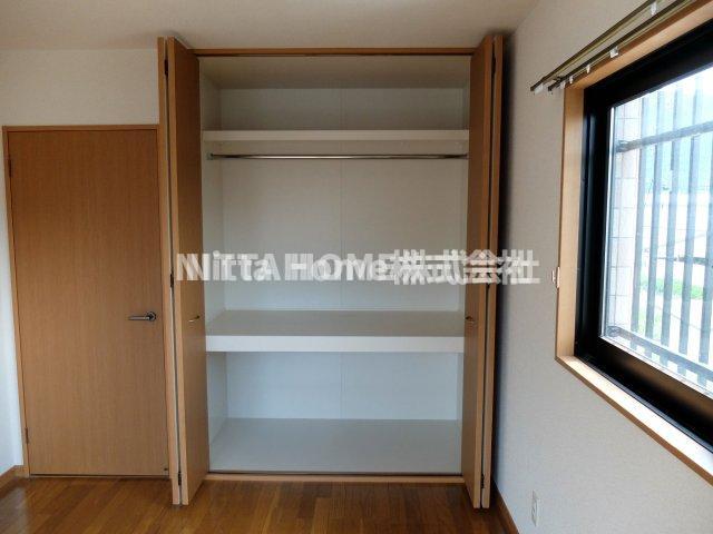 収納　豊富な収納も嬉しいPOINT★