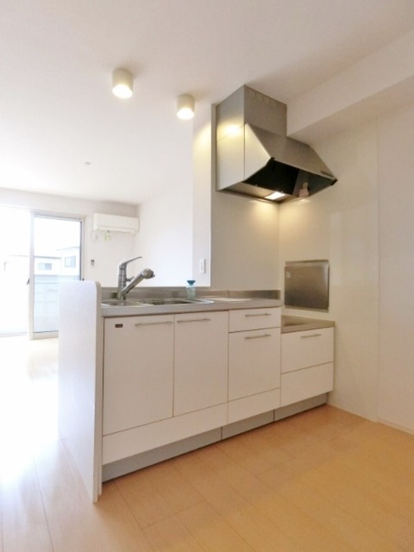 キッチン　図面と現状に相違がある場合には現状を優先