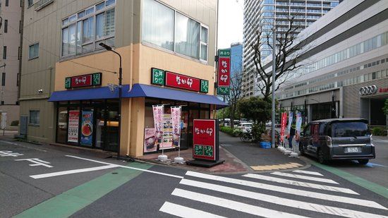 飲食店　なか卯 芝浦店（飲食店）まで87m