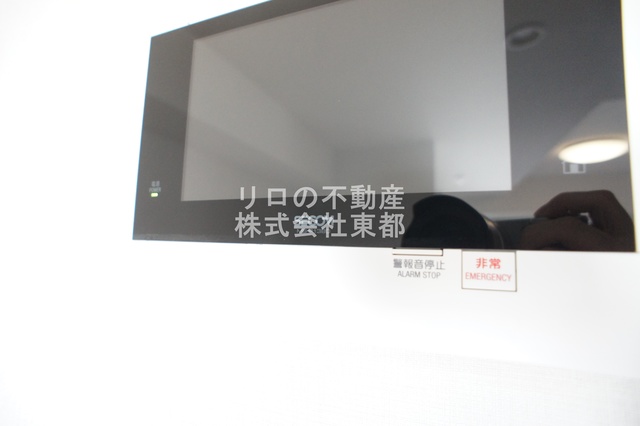 セキュリティ　訪問者が一目で分かるＴＶモニタ付インターホンです！