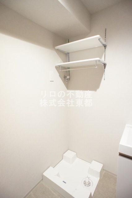 その他　洗濯機置場には防水パンを設置！水漏れも安心です◎