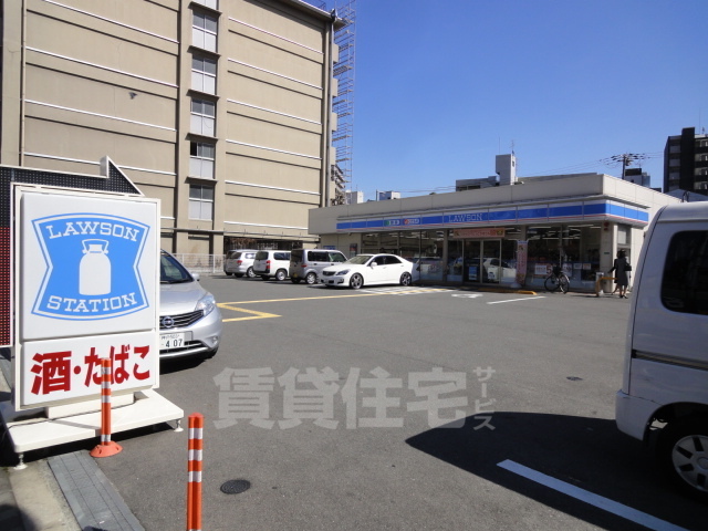 コンビニ　ローソン　淀川通塚本店（コンビニ）まで48m