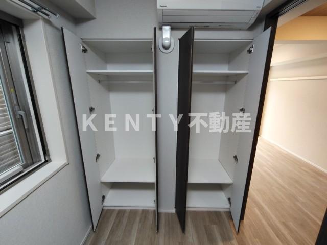 収納　こまごまとしたものを収納できそうですね