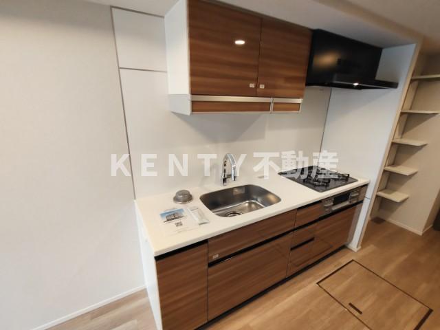 キッチン　お料理しやすいキッチンです