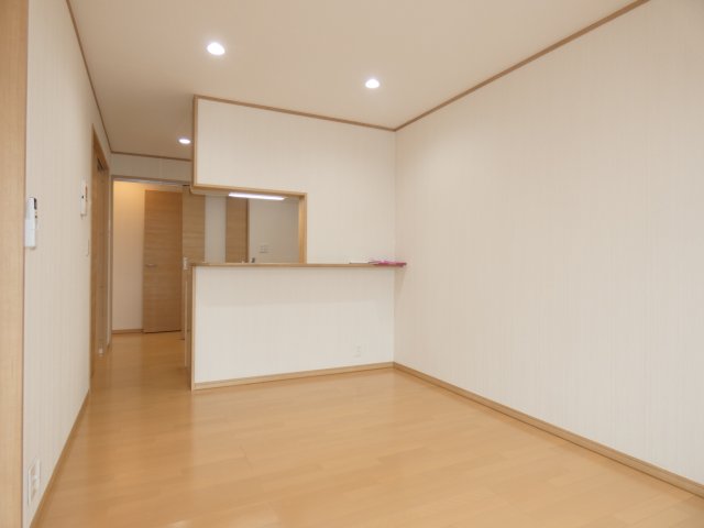 居室・リビング　人気のカウンターキッチンです