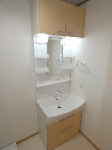 洗面設備　忙しい朝に便利なシャンプードレッサー