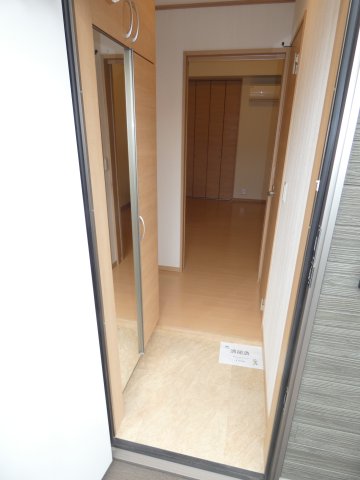 玄関　きれいな玄関です