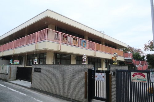 幼稚園・保育園　よつぎ第四保育園（幼稚園・保育園）まで198m