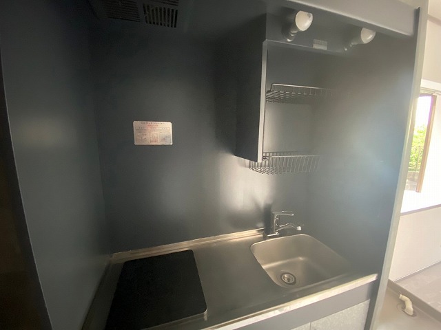 キッチン　1口IHクッキングヒーター