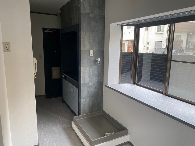 その他設備　洗濯機置場