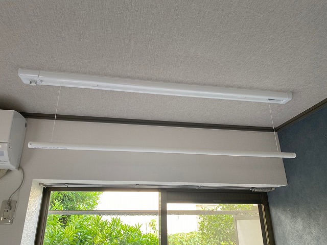 その他　室内物干しあり