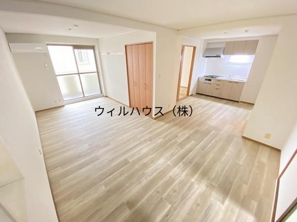 居室・リビング　ダイニングキッチン！