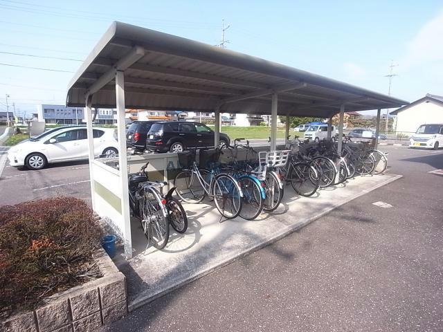 その他共有部分　駐輪場