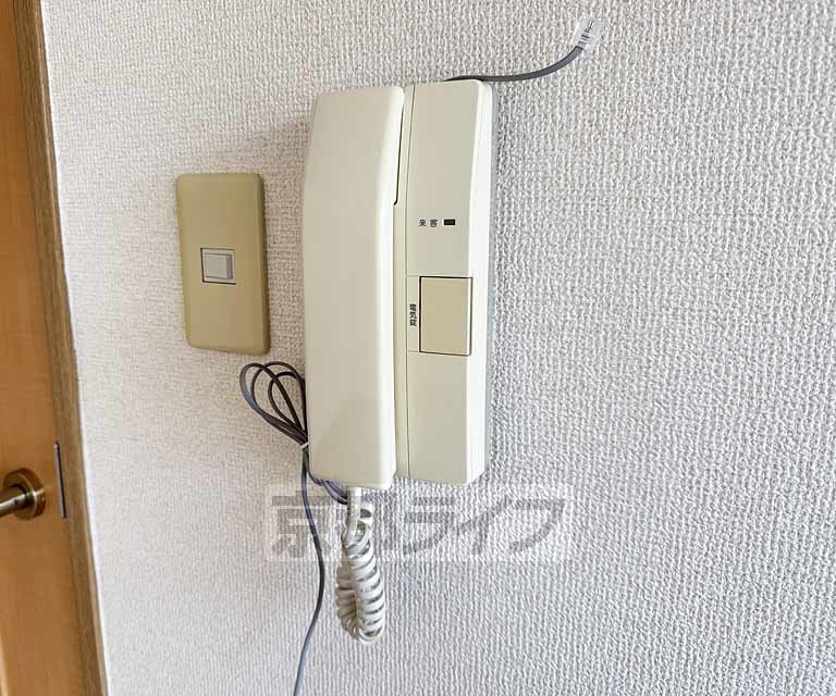 セキュリティ　電話型です・