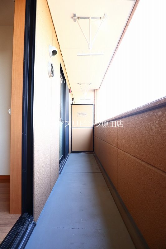 バルコニー　202号室写真