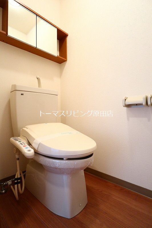 トイレ　202号室写真