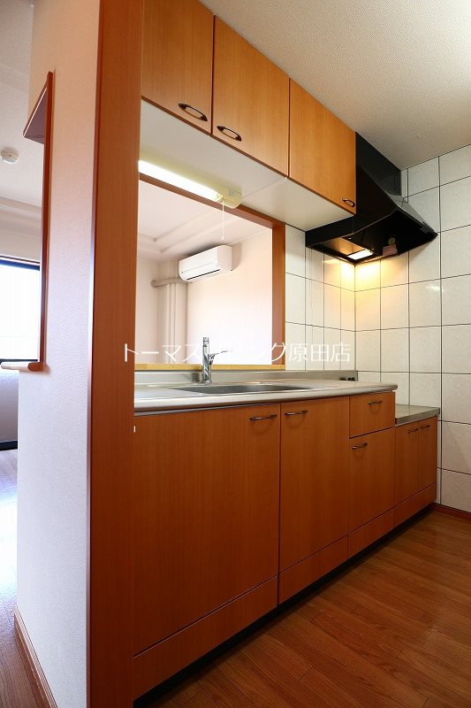 キッチン　202号室写真