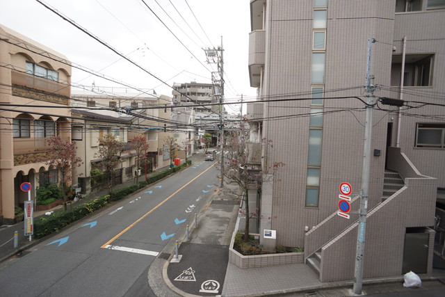 眺望　お部屋からの景色です♪