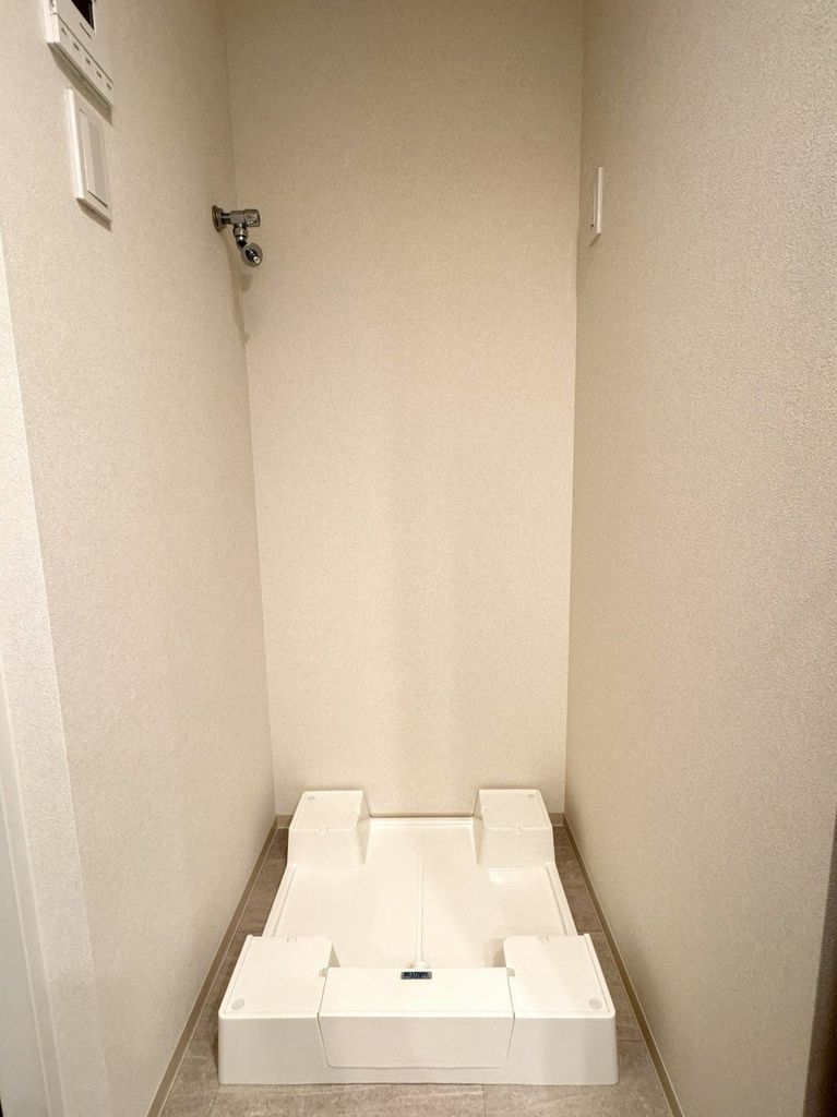 その他設備　洗濯機置場