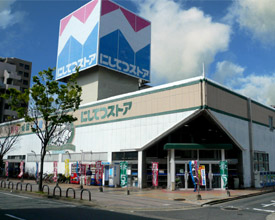 スーパー　西鉄ストア（スーパー）まで50m