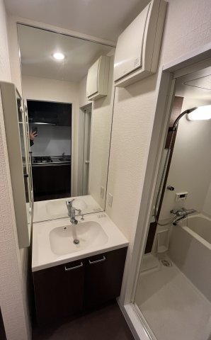 洗面設備　※別号室参考画像