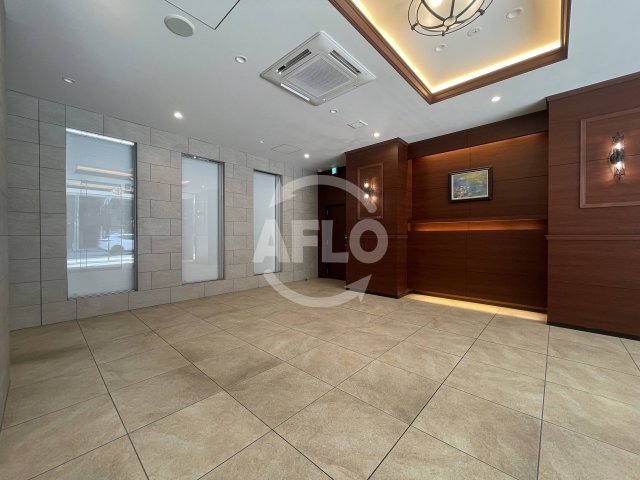 ロビー　スプランディッド江坂駅前　ロビー