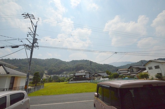 眺望　閑静な住宅街！