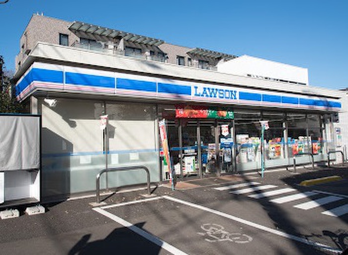 コンビニ　ローソン＿杉並荻窪三丁目店（コンビニ）まで110m