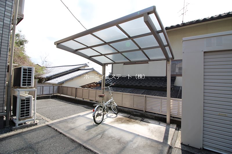 その他共有部分　駐輪場！