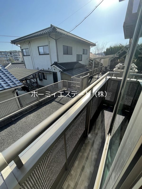 バルコニー　バルコニー！