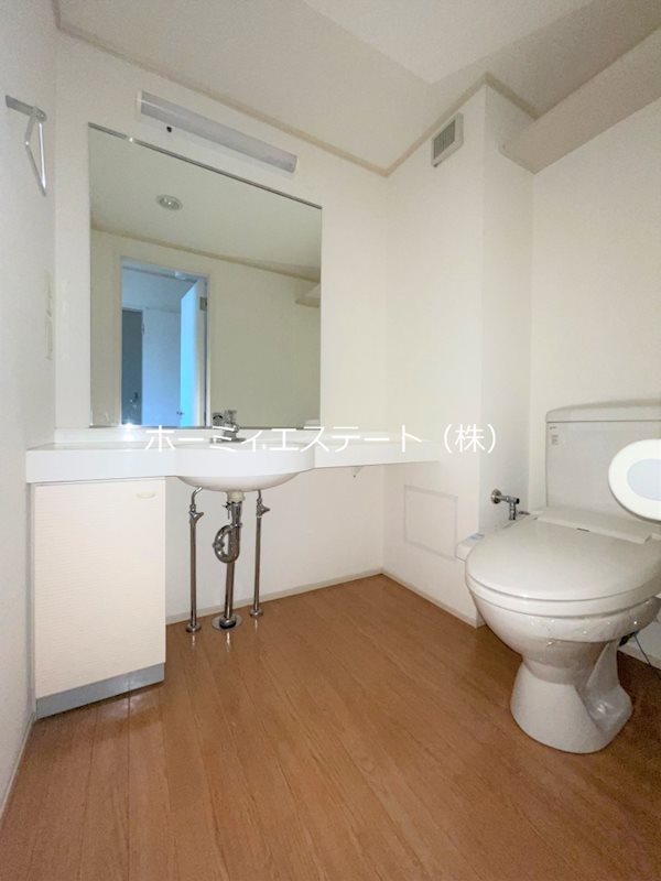 トイレ　温水洗浄便座！