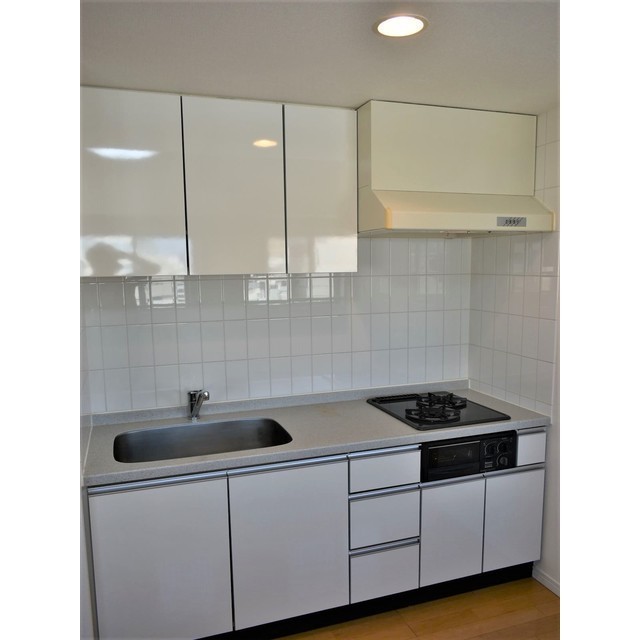 キッチン　きれいなキッチンです