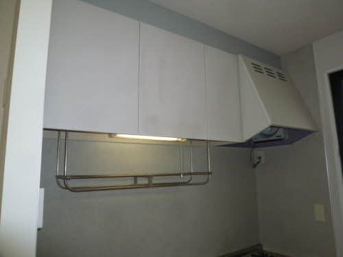 その他　キッチン吊戸棚