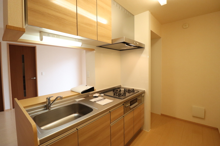 キッチン　※同物件、同タイプ、間取り反転のお部屋です