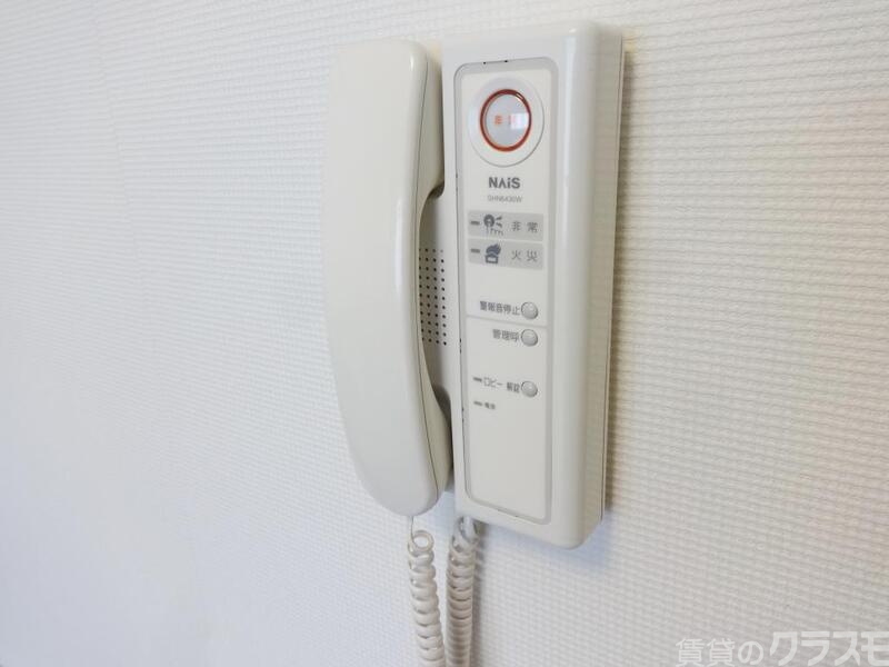 セキュリティ　来客時に活躍しますね。