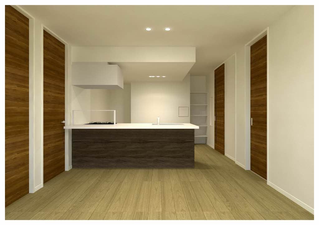 その他部屋・スペース　完成予想図／家具等は配置のイメージで物件に付属しておりません