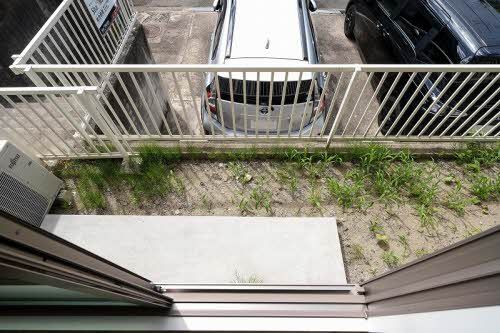 庭　テラス