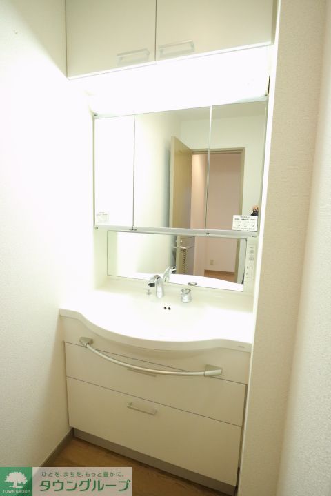 洗面設備　※参考写真