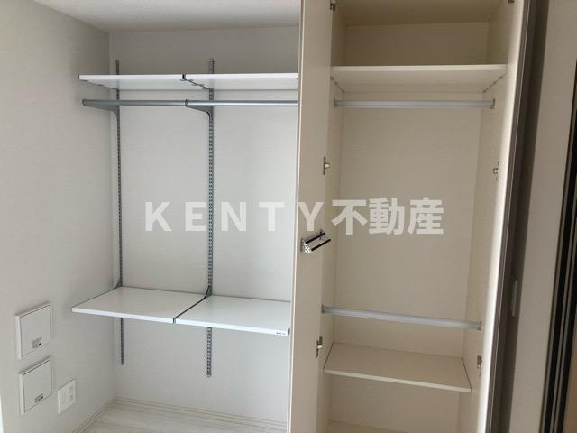 収納　専用の収納スペースです