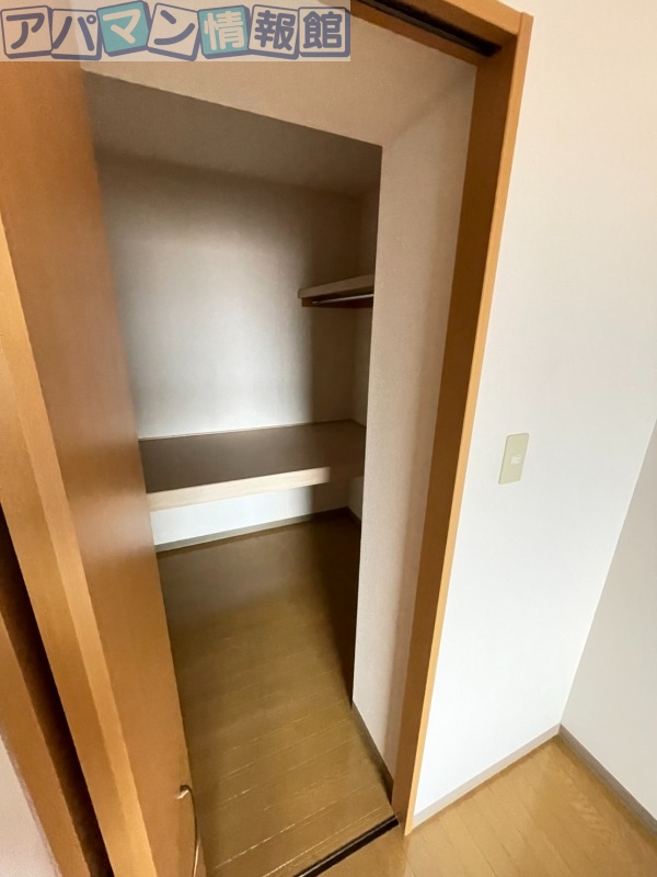 収納　※別号室のお写真になります