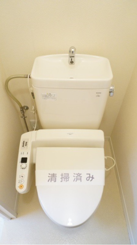 トイレ　図面と現状に相違がある場合には現状を優先