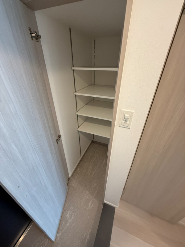 玄関　落ち着いた玄関です