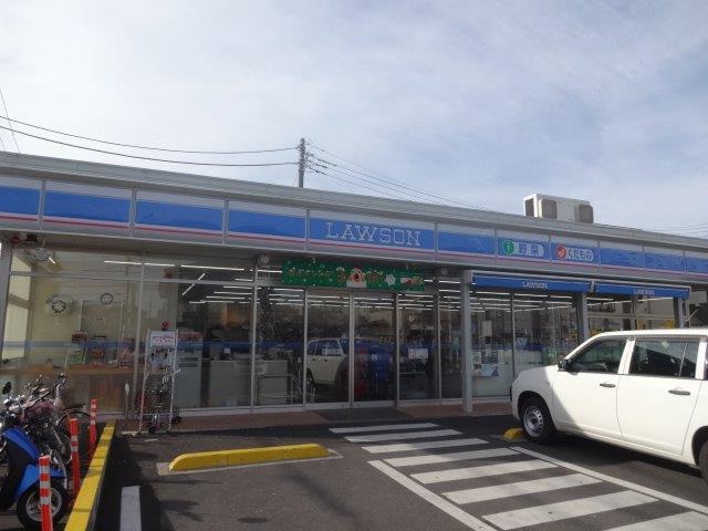 コンビニ　ローソン 小金井緑町店（コンビニ）まで608m