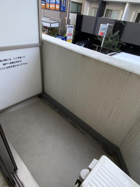 バルコニー　バルコニーです