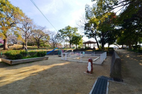 公園　田能西公園（公園）まで664m