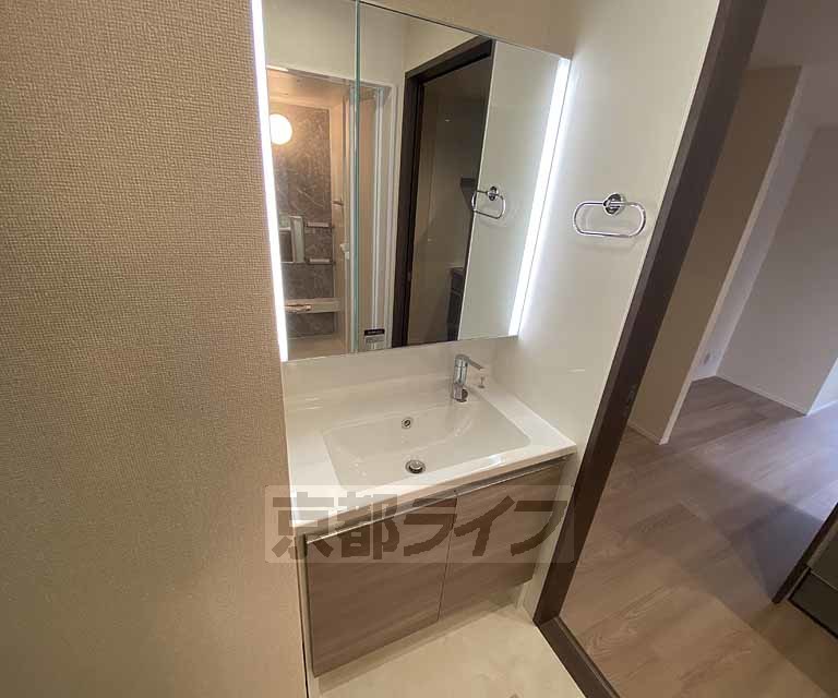 洗面設備　３点セパレート