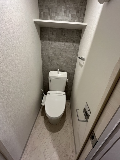 トイレ　※別部屋の写真です