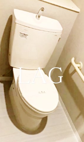 トイレ　トイレです。