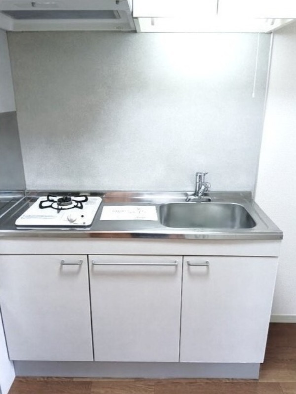 キッチン　図面と現状に相違がある場合には現状を優先