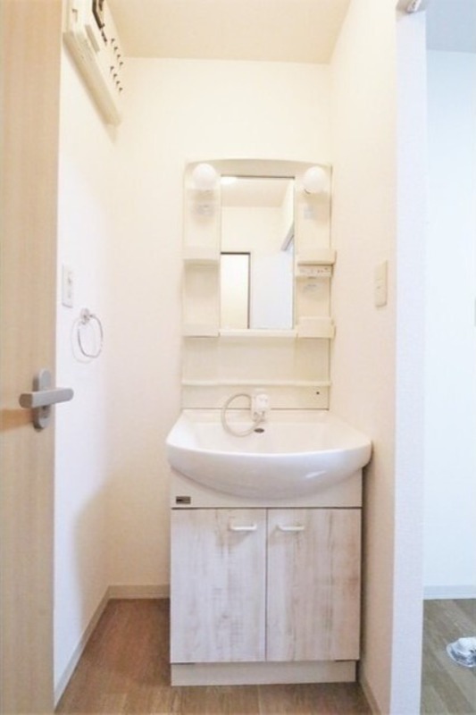 洗面設備　図面と現状に相違がある場合には現状を優先